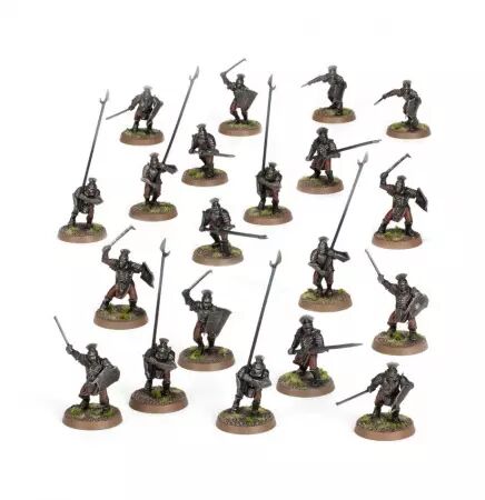 Lord Of The Rings : Uruk-Hai Warriors - Games Workshop