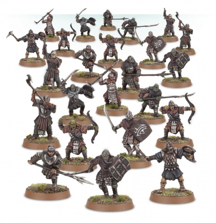 Lord Of The Rings : Mordor Orcs - Games Workshop