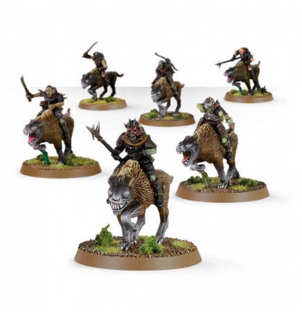 The Lord Of The Rings: Warg Riders - Games Workshop