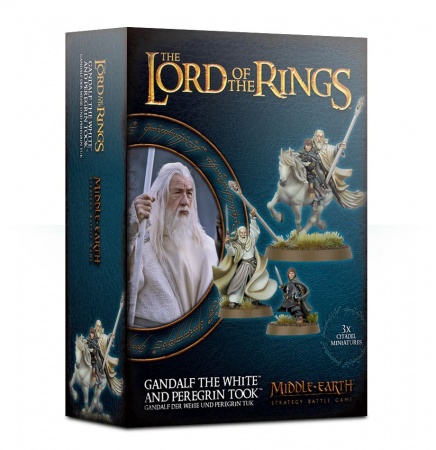 Lord Of The Rings : Gandalf The White & Peregrin Took - Games Workshop