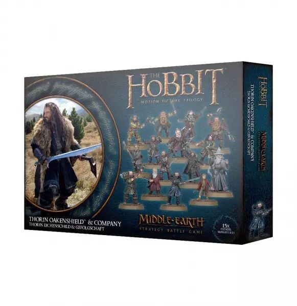 Lord Of The Rings : Thorin Oakenshield & Company - Games Workshop