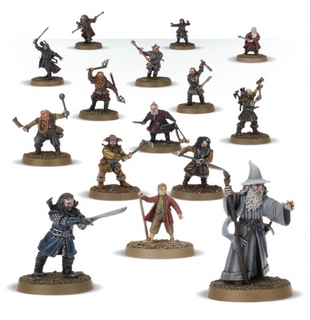 Lord Of The Rings : Thorin Oakenshield & Company - Games Workshop