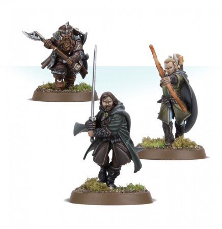 Lord Of The Rings : The Three Hunters - Games Workshop