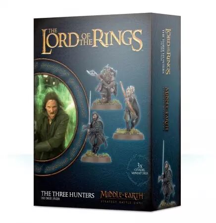 Lord Of The Rings : The Three Hunters - Games Workshop