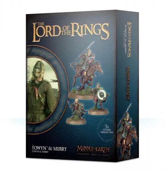 Lord Of The Rings : �owyn & Merry - Games Workshop