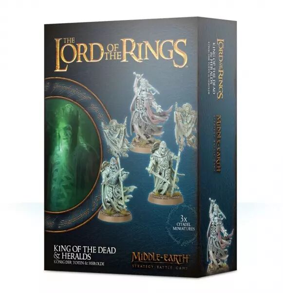 Lord Of The Rings : King Of The Dead & Heralds - Games Workshop