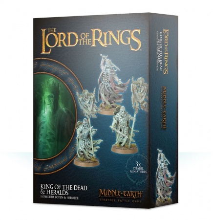 Lord Of The Rings : King Of The Dead & Heralds - Games Workshop