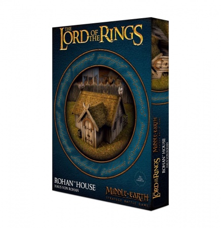 Lord Of The Rings : Rohan House - Games Workshop