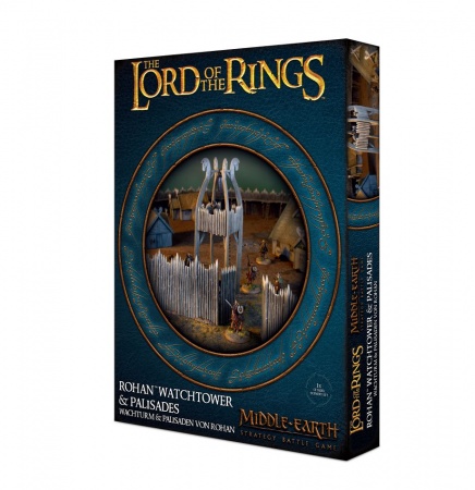 Lord Of The Rings : Rohan Watchtower & Palisades - Games Workshop