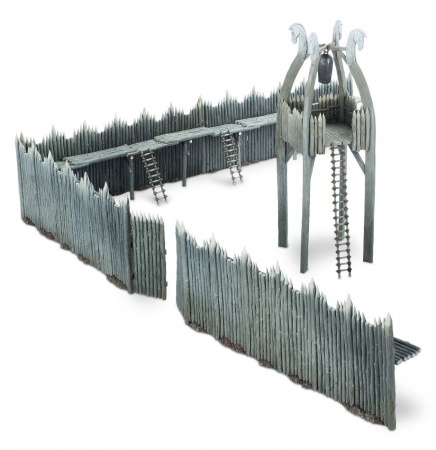 Lord Of The Rings : Rohan Watchtower & Palisades - Games Workshop