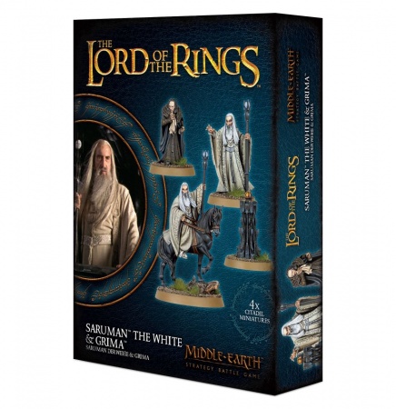 Lord Of The Rings : Saruman The White & Grima - Games Workshop