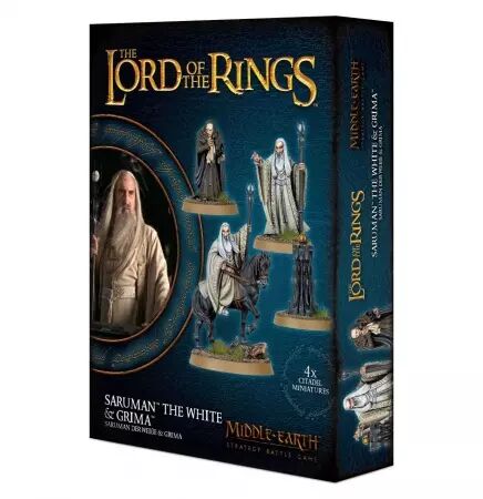 Lord Of The Rings : Saruman The White & Grima - Games Workshop