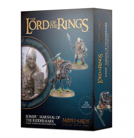Lord Of The Rings : Eomer Marshal Of The Riddermark - Games Workshop