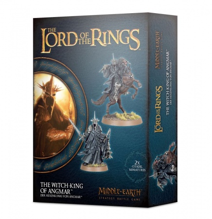 Lord Of The Rings : The Witch-King Of Angmar - Games Workshop
