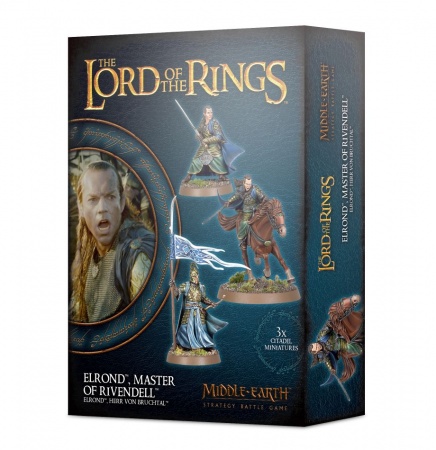 Lord Of The Rings : Elrond Master Of Rivendell - Games Workshop