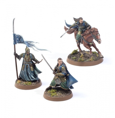 Lord Of The Rings : Elrond Master Of Rivendell - Games Workshop