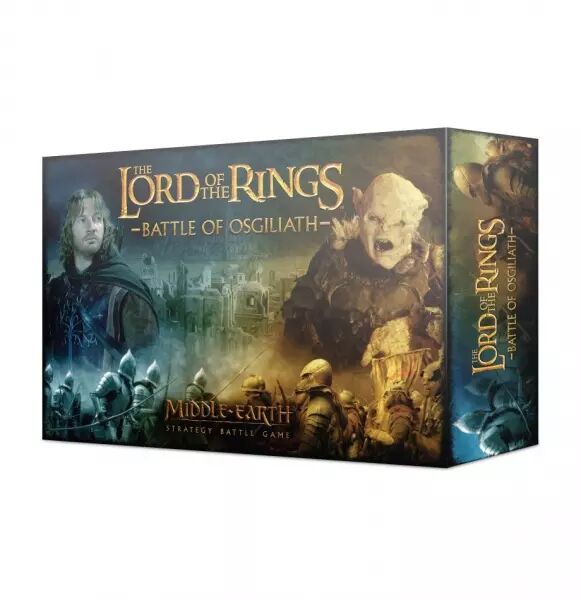 Lord Of The Rings : Battle Of Osgiliath (Eng) - Games Workshop