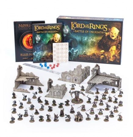 Lord Of The Rings : Battle Of Osgiliath (Eng) - Games Workshop