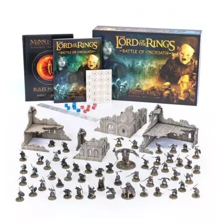 Lord Of The Rings : Battle Of Osgiliath (Eng) - Games Workshop