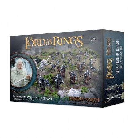 Lord Of The Rings : Minas Tirith Battlehost - Games Workshop