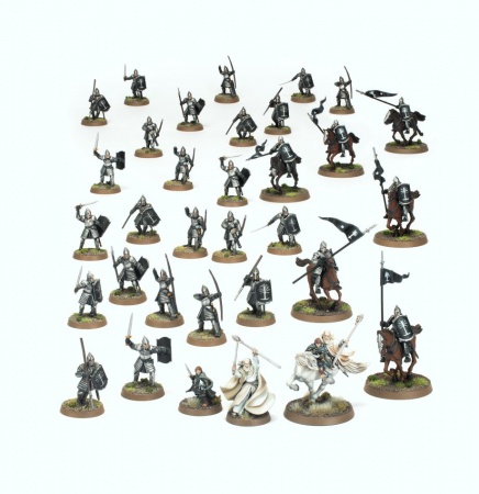 Lord Of The Rings : Minas Tirith Battlehost - Games Workshop