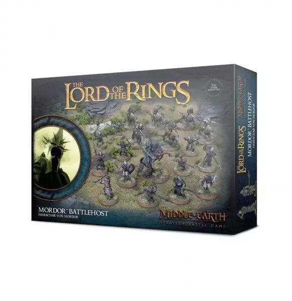 Lord Of The Rings : Mordor Battlehost - Games Workshop