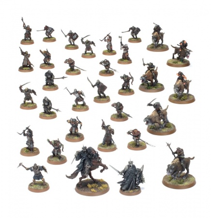 Lord Of The Rings : Mordor Battlehost - Games Workshop