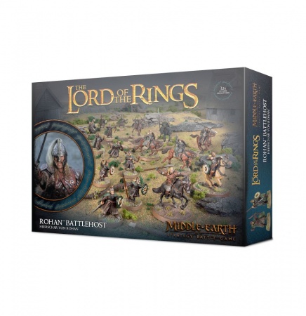 Lord Of The Rings : Rohan Battlehost - Games Workshop