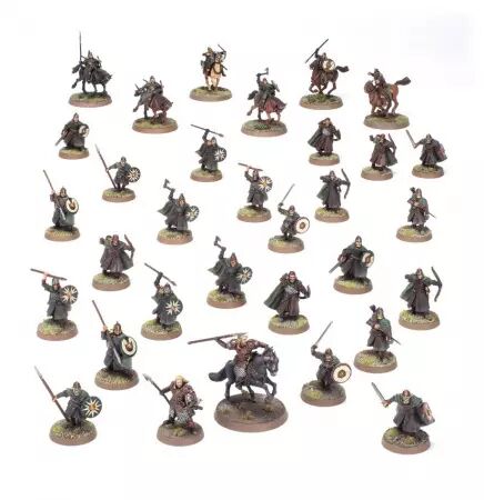 Lord Of The Rings : Rohan Battlehost - Games Workshop