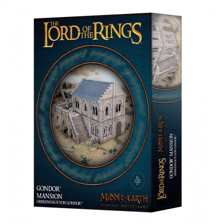 Lord Of The Rings : Gondor Mansion - Games Workshop