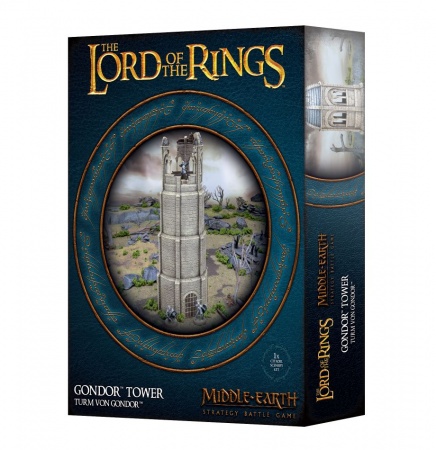 Lord Of The Rings : Gondor Tower - Games Workshop