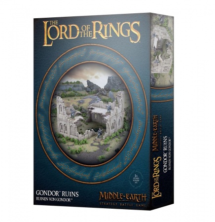 Lord Of The Rings : Gondor Ruins - Games Workshop