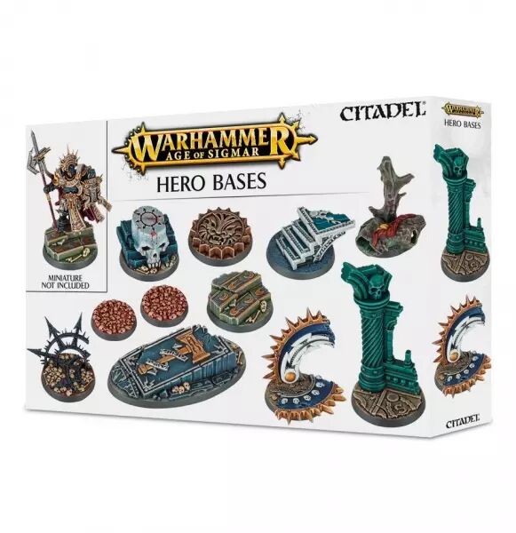 Socles De H�ros - Warhammer Age Of Sigmar - Games Workshop