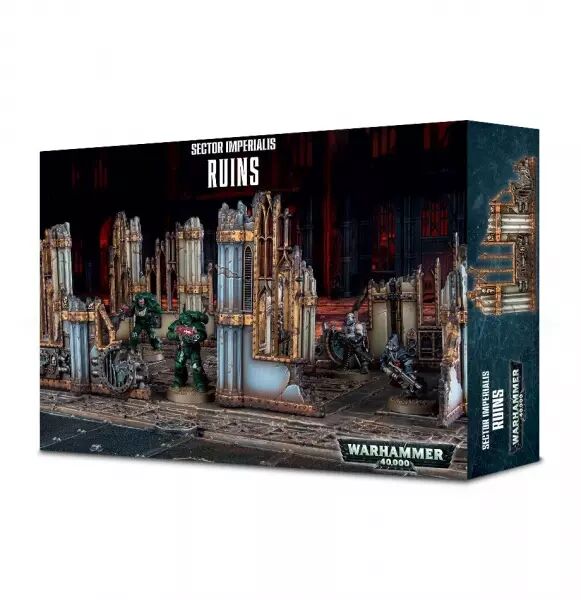 Sector Imperialis Ruins - Warhammer 40K - Games Workshop