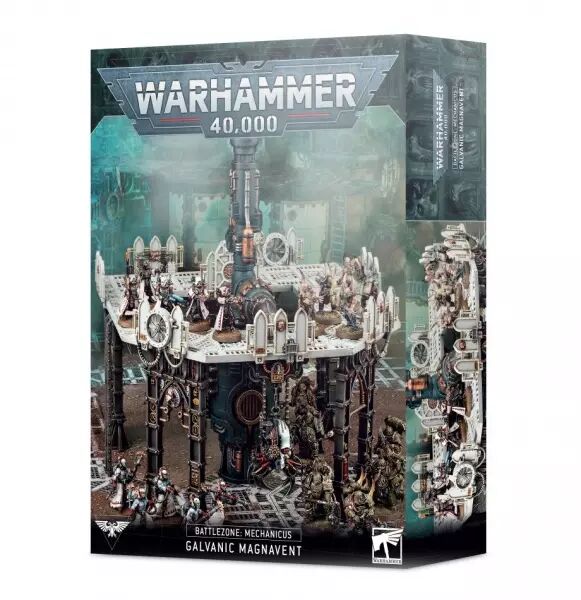 Zone De Bataille: Mechanicus - Magnatorch�re Galvanique - Warhammer 40K - Games Workshop