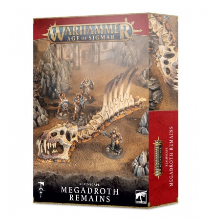 Royaume: Carcasse De Mégadroth - Warhammer Age Of Sigmar - Games Workshop