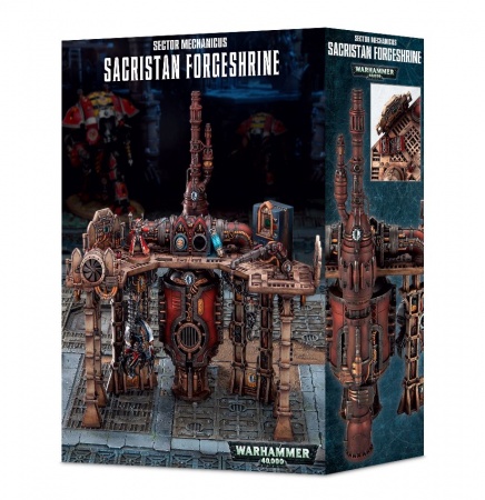 Sector Mechanicus: Sacristan Forgeshrine - Warhammer 40K - Games Workshop