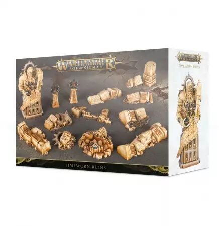 Dominion Of Sigmar: Timeworn Ruins - Warhammer Age Of Sigmar - Games Workshop