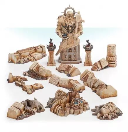 Dominion Of Sigmar: Timeworn Ruins - Warhammer Age Of Sigmar - Games Workshop