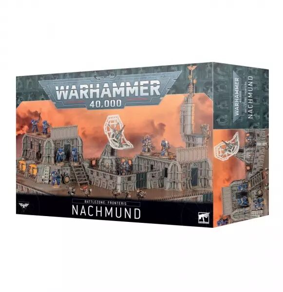 Zone De Bataille: Fronteris Nachmund - Warhammer 40K - Games Workshop