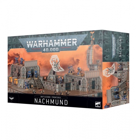 Zone De Bataille: Fronteris Nachmund - Warhammer 40K - Games Workshop