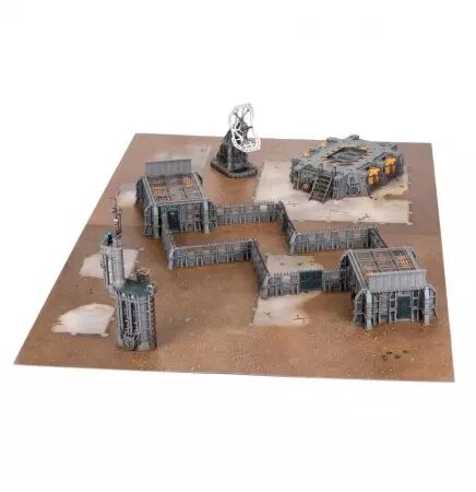 Zone De Bataille: Fronteris Nachmund - Warhammer 40K - Games Workshop