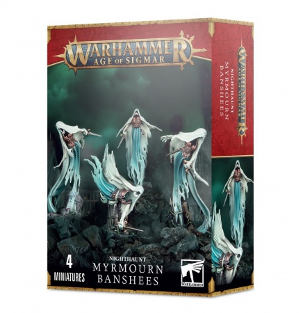 Nighthaunt: Banshees Dolentes (Myrmourn Banshees) - Warhammer Age Of Sigmar - Games Workshop