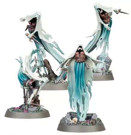Nighthaunt: Banshees Dolentes (Myrmourn Banshees) - Warhammer Age Of Sigmar - Games Workshop