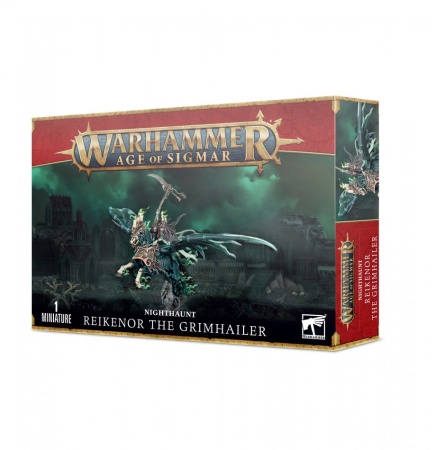 Nighthaunt: Reikenor Le Sombre Chantre (The Grimhailer) - Warhammer Age Of Sigmar - Games Workshop