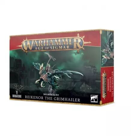 Nighthaunt: Reikenor Le Sombre Chantre (The Grimhailer) - Warhammer Age Of Sigmar - Games Workshop