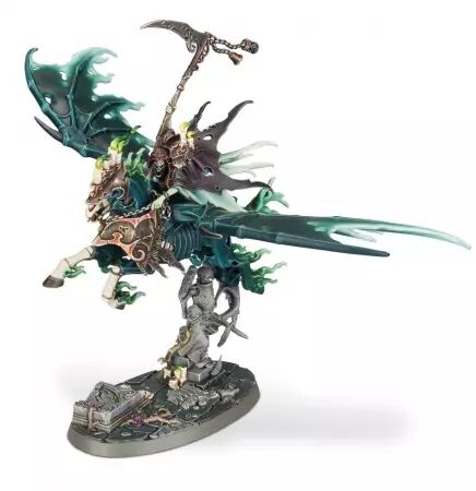Nighthaunt: Reikenor Le Sombre Chantre (The Grimhailer) - Warhammer Age Of Sigmar - Games Workshop