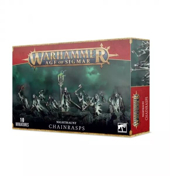 Nighthaunt: Raclecha�nes (Chainrasp Hordes) - Warhammer Age Of Sigmar - Games Workshop