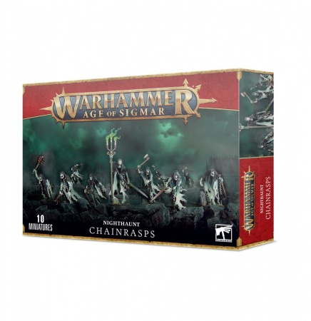 Nighthaunt: Raclechaînes (Chainrasp Hordes) - Warhammer Age Of Sigmar - Games Workshop