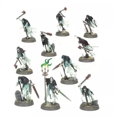 Nighthaunt: Raclechaînes (Chainrasp Hordes) - Warhammer Age Of Sigmar - Games Workshop